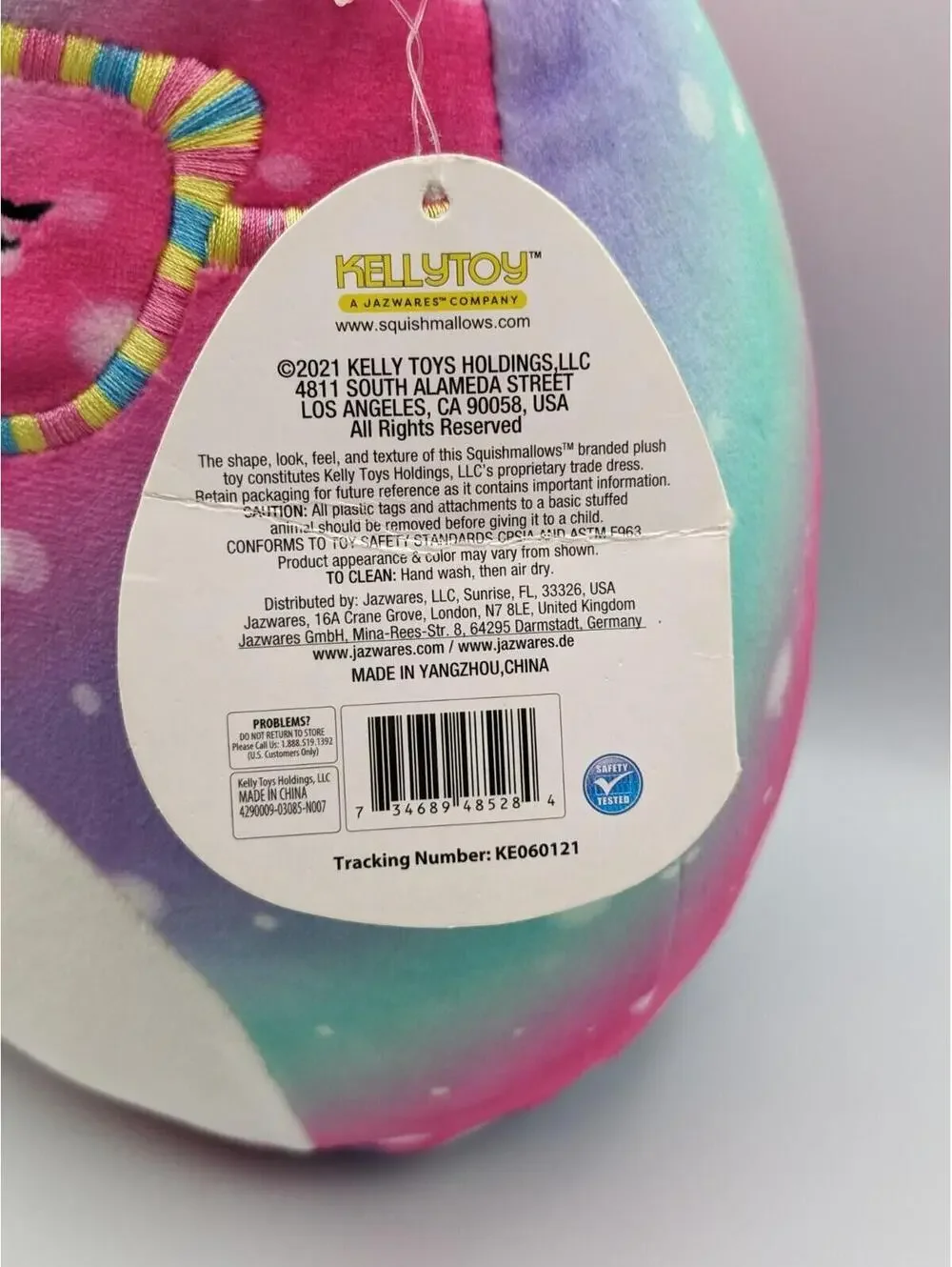 Squishmallows Kimia the Unicorn 8